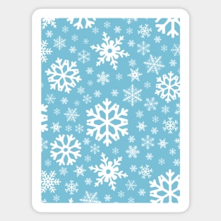 Snowflakes Sticker